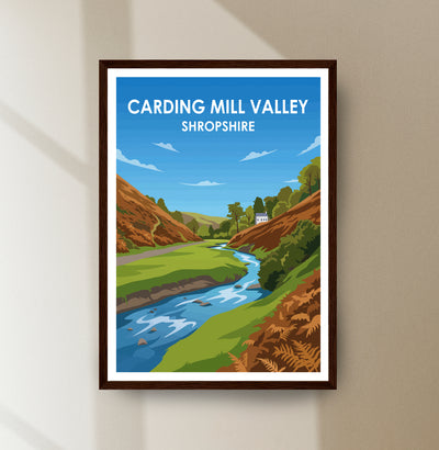 Carding Mill Valley