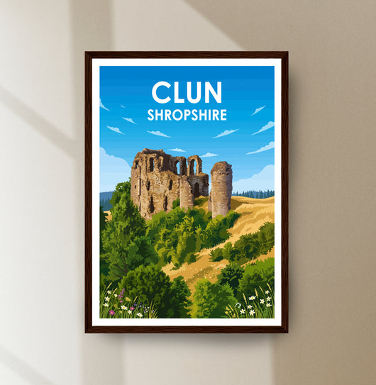 Clun Castle