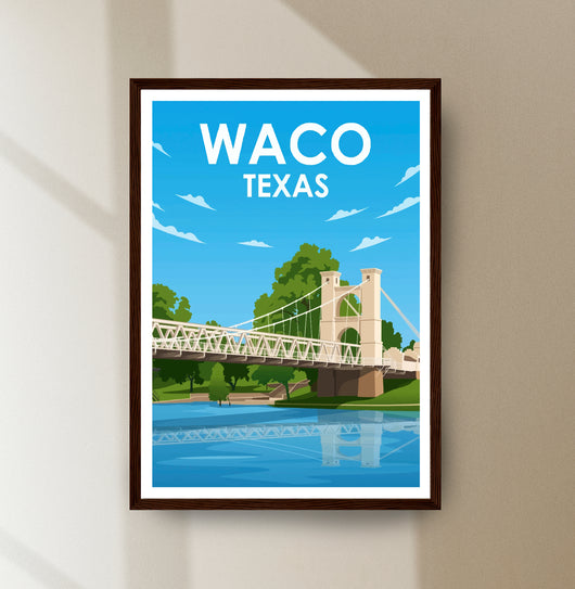 Waco Suspension Bridge