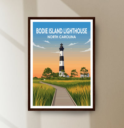 Bodie Island Lighthouse