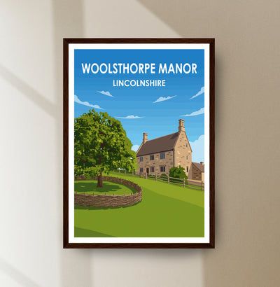 Woolsthorpe Manor