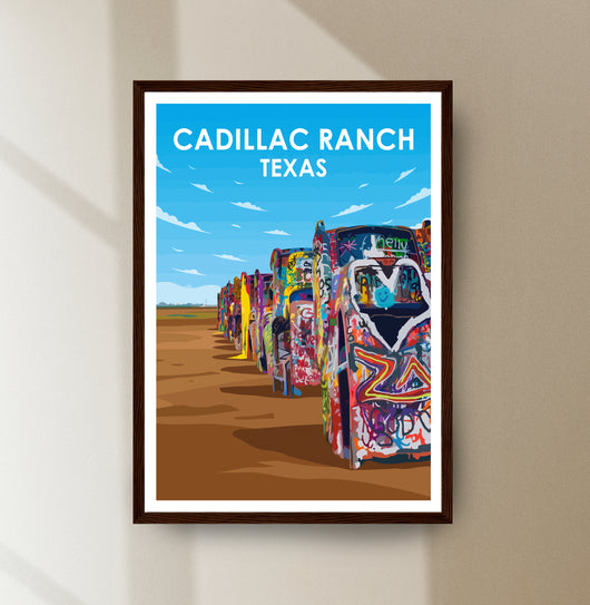 Cadillac Ranch