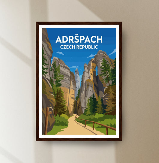 Adršpach