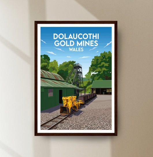 Dolaucothi Gold Mines
