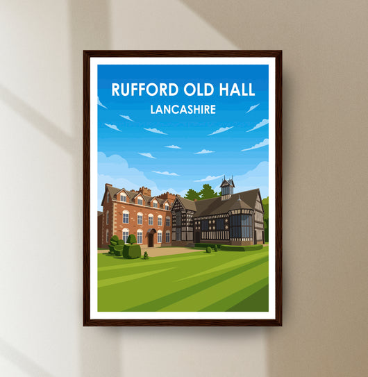 Rufford Old Hall
