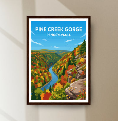 Pine Creek Gorge