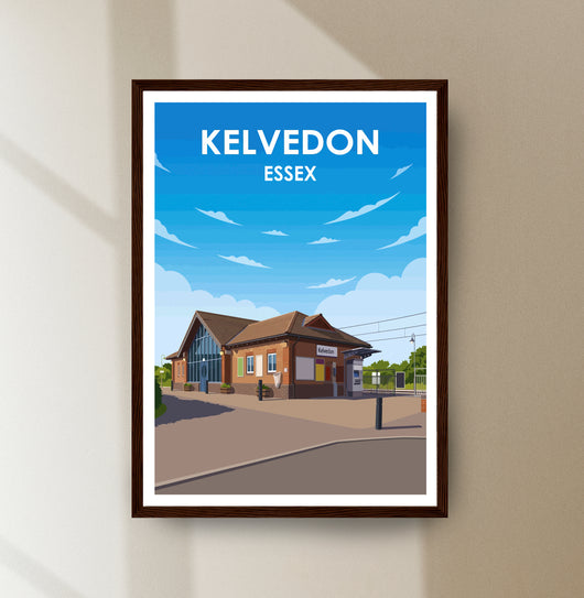 Kelvedon Railway Station