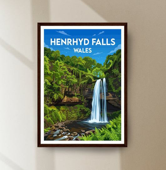 Henrhyd Falls