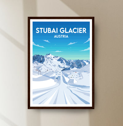 Stubai Glacier