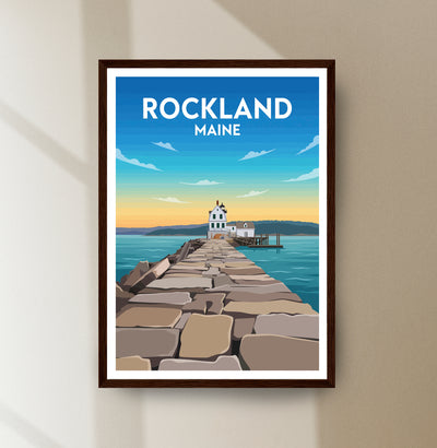 Rockland Breakwater Lighthouse