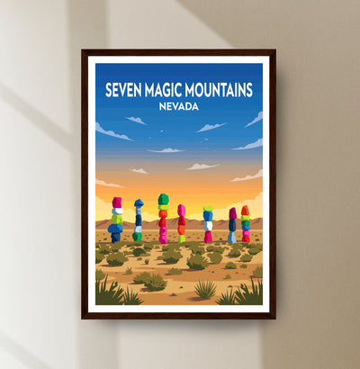 Seven Magic Mountains