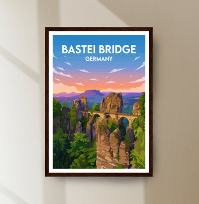 Bastei Bridge