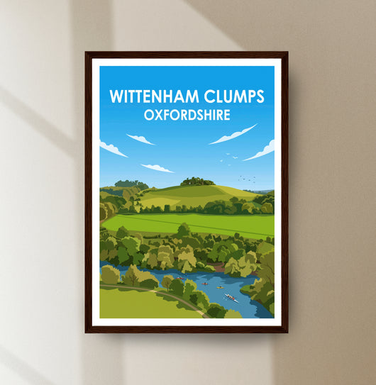 Wittenham Clumps
