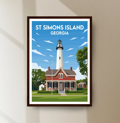 St Simons Island