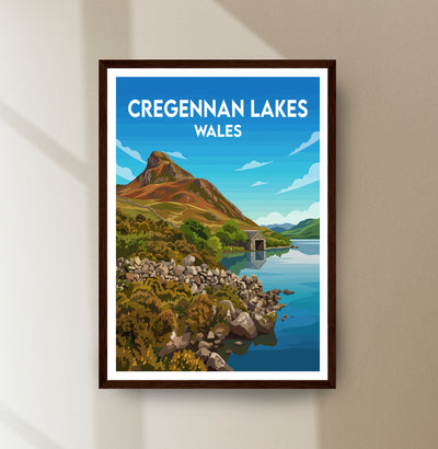 Cregennan Lakes
