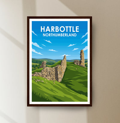 Harbottle Castle