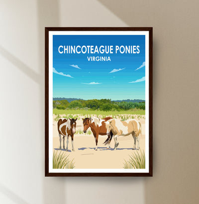 Chincoteague Ponies