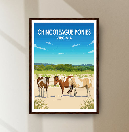Chincoteague Ponies