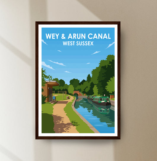 Wey & Arun Canal