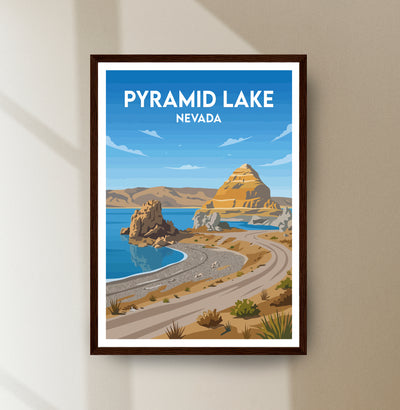 Pyramid Lake