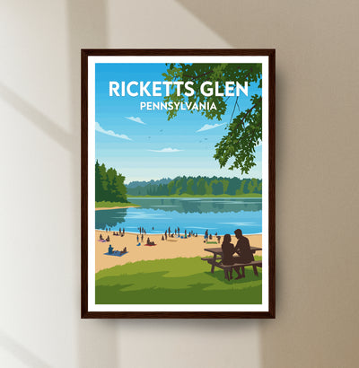 Ricketts Glen State Park