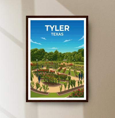 Tyler Municipal Rose Garden