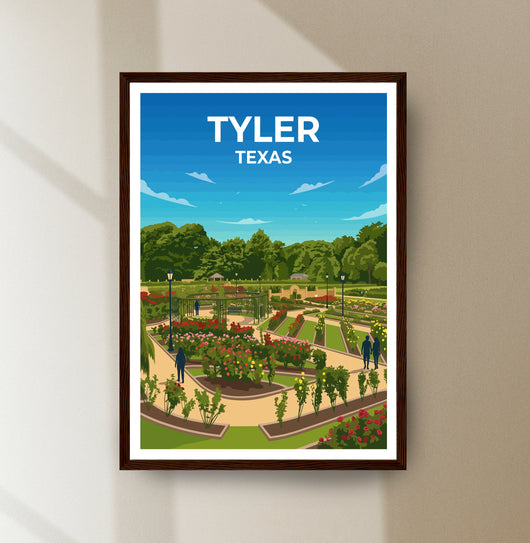 Tyler Municipal Rose Garden