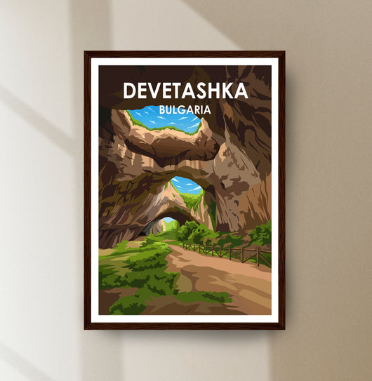 Devetashka Cave