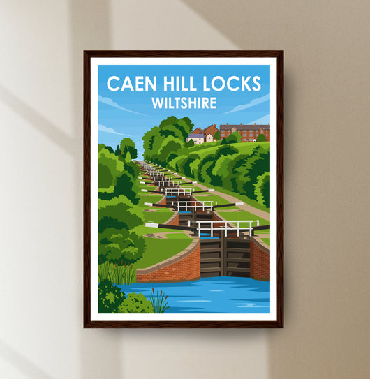 Caen Hill Locks