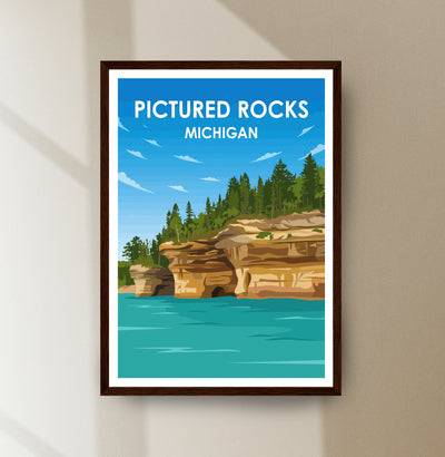 Pictured Rocks National Lakeshore