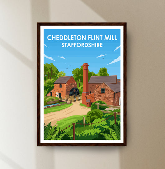 Cheddleton Flint Mill