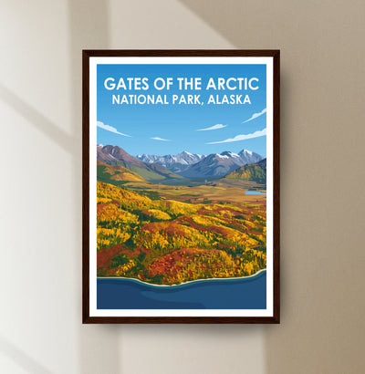 Gates of the Arctic National Park