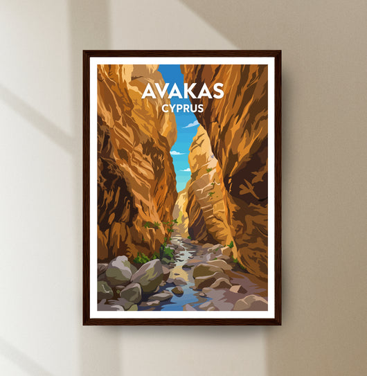 Avakas Gorge