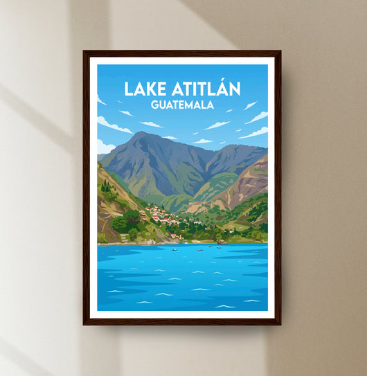 Lake Atitlán