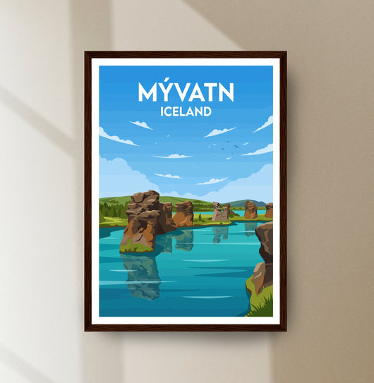 Lake Mývatn