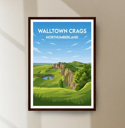 Walltown Crags