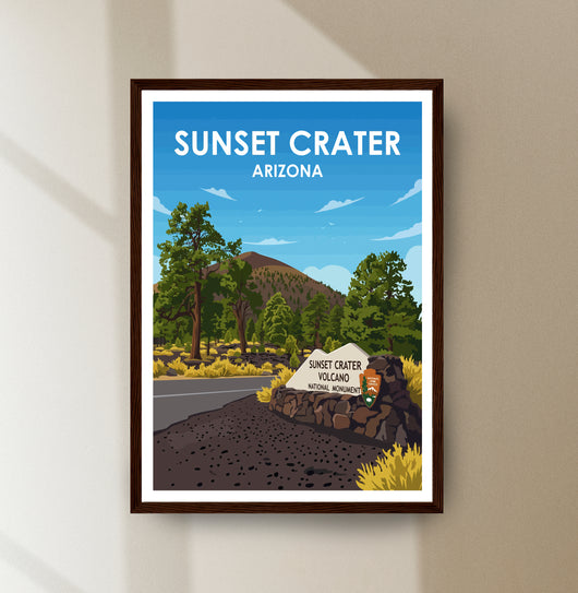Sunset Crater Volcano National Monument