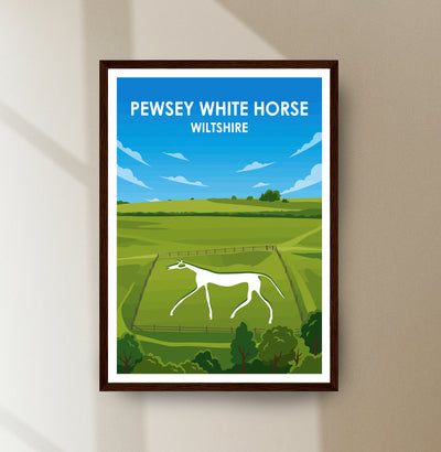 Pewsey White Horse