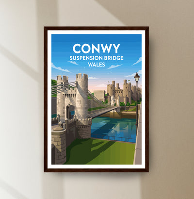 Conwy Suspension Bridge