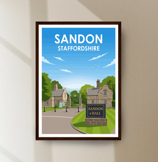 Sandon Hall