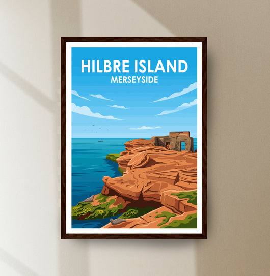 Hilbre Island
