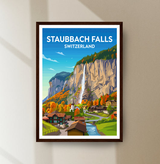 Staubbach Falls