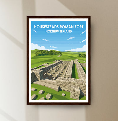 Housesteads Roman Fort