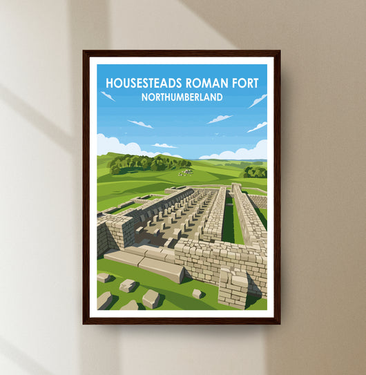 Housesteads Roman Fort