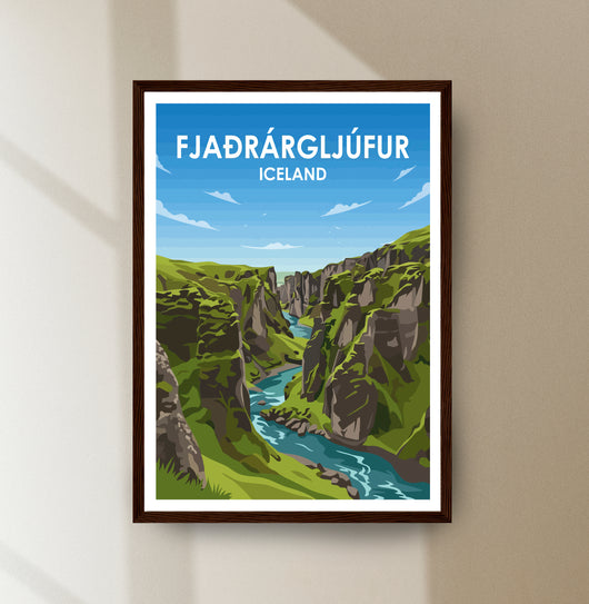 Fjaðrárgljúfur