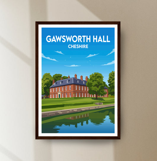 Gawsworth Hall