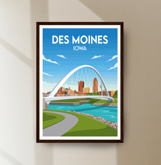 Des Moines