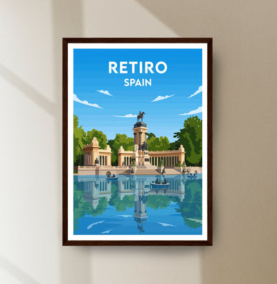 El Retiro Park