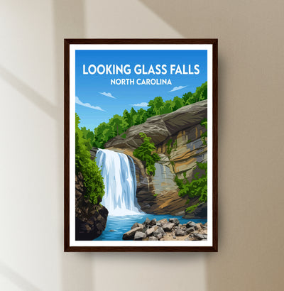 Looking Glass Falls