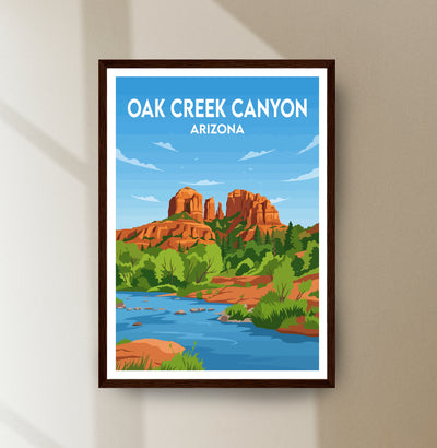 Oak Creek Canyon